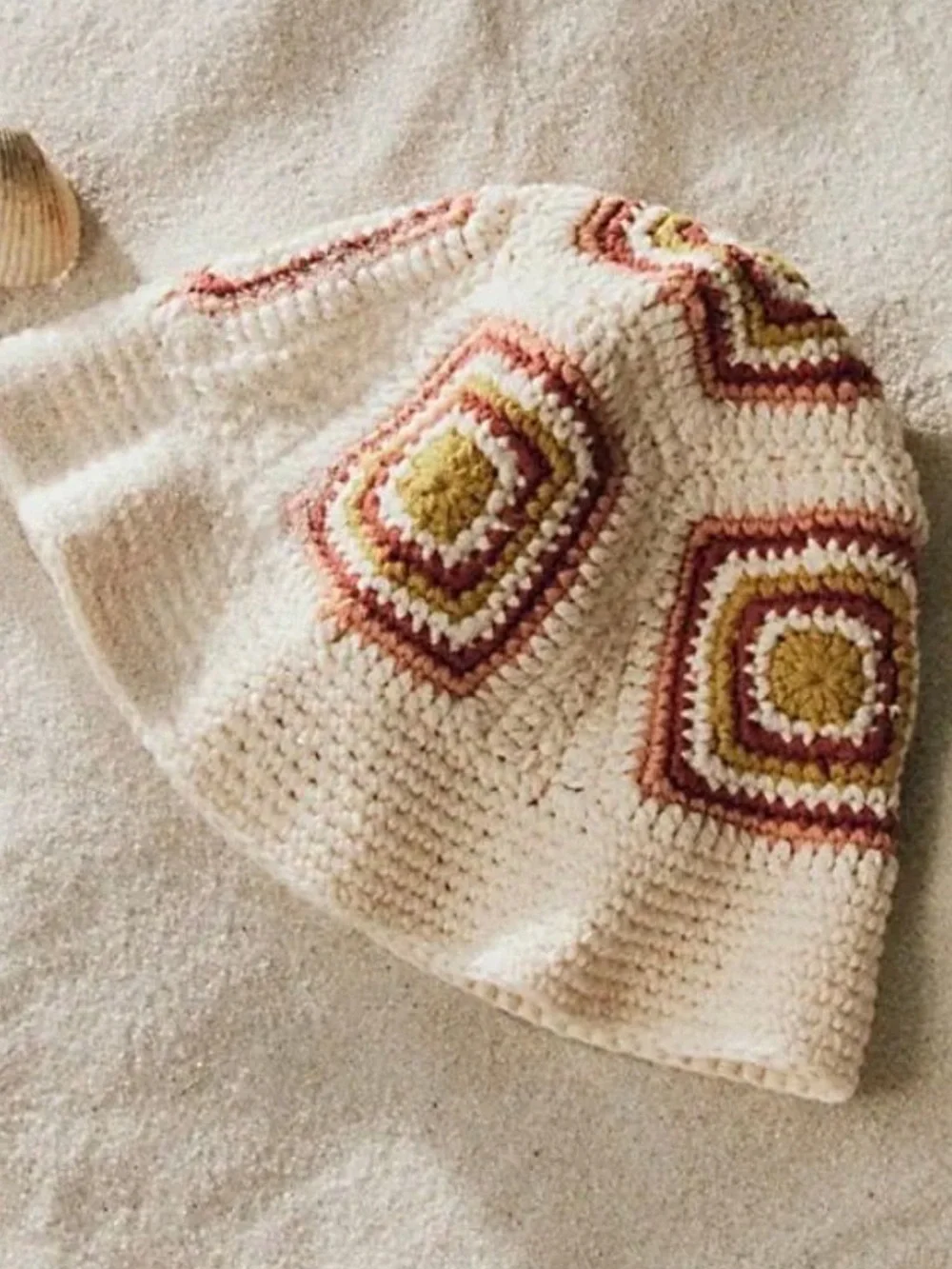 Free People Sofie Crochet Bucket Hat. NWT!!!